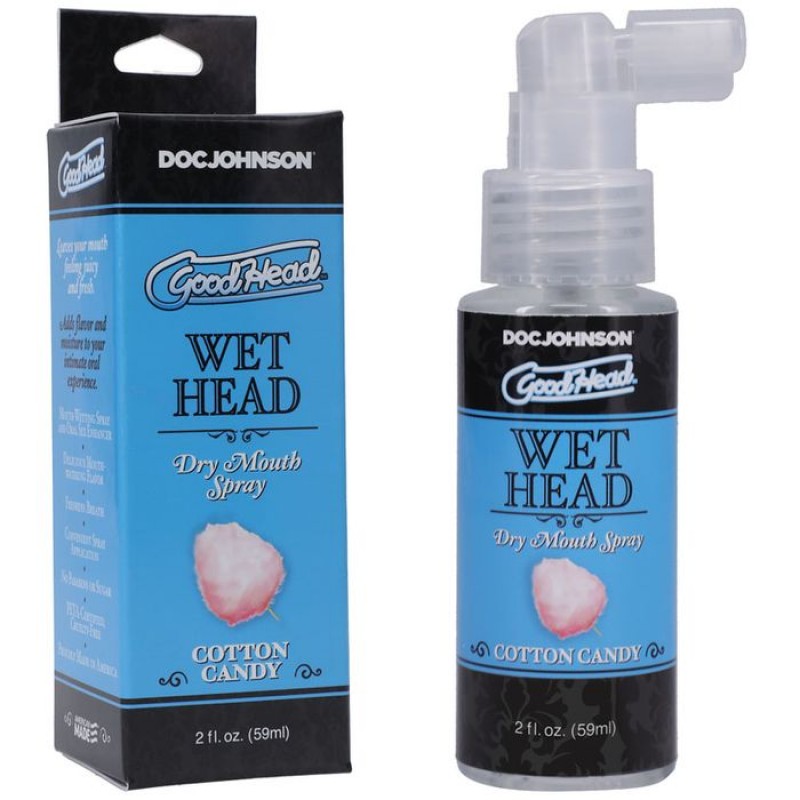 Goodhead Wet Head Spray - Cotton Candy